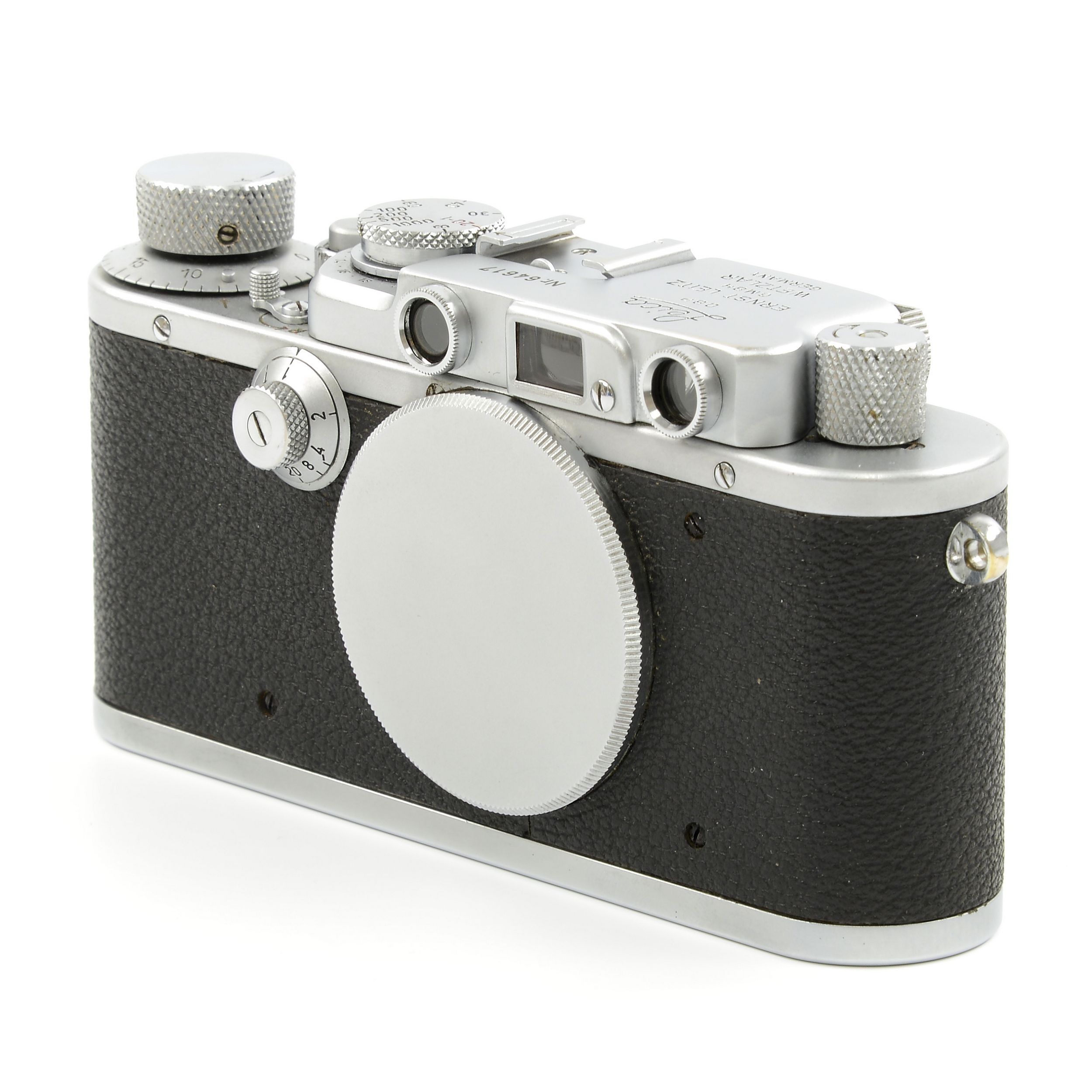 LEICA I CONVERSION IIIA SYN CHROME LEICA #3216