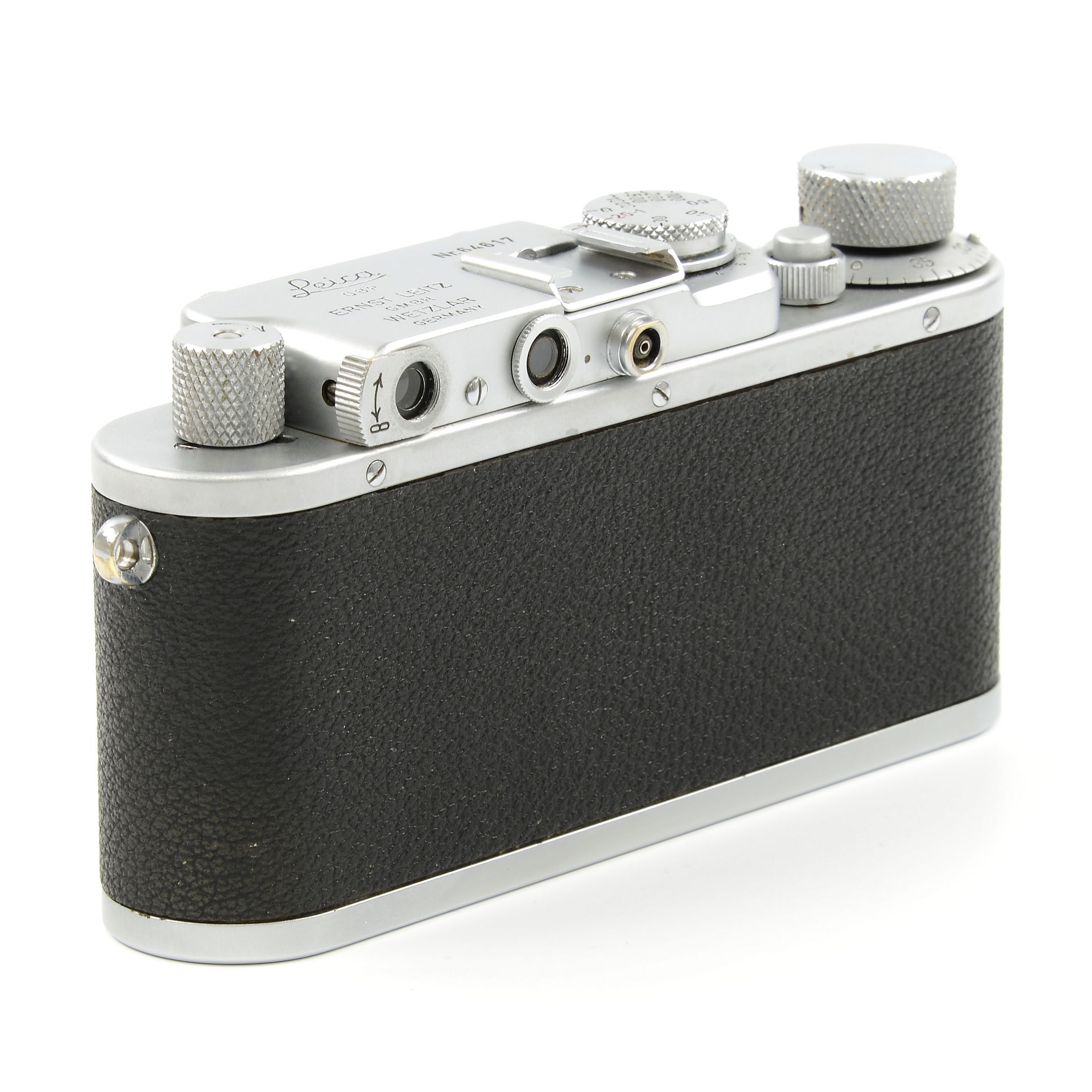 LEICA I CONVERSION IIIA SYN CHROME LEICA #3216