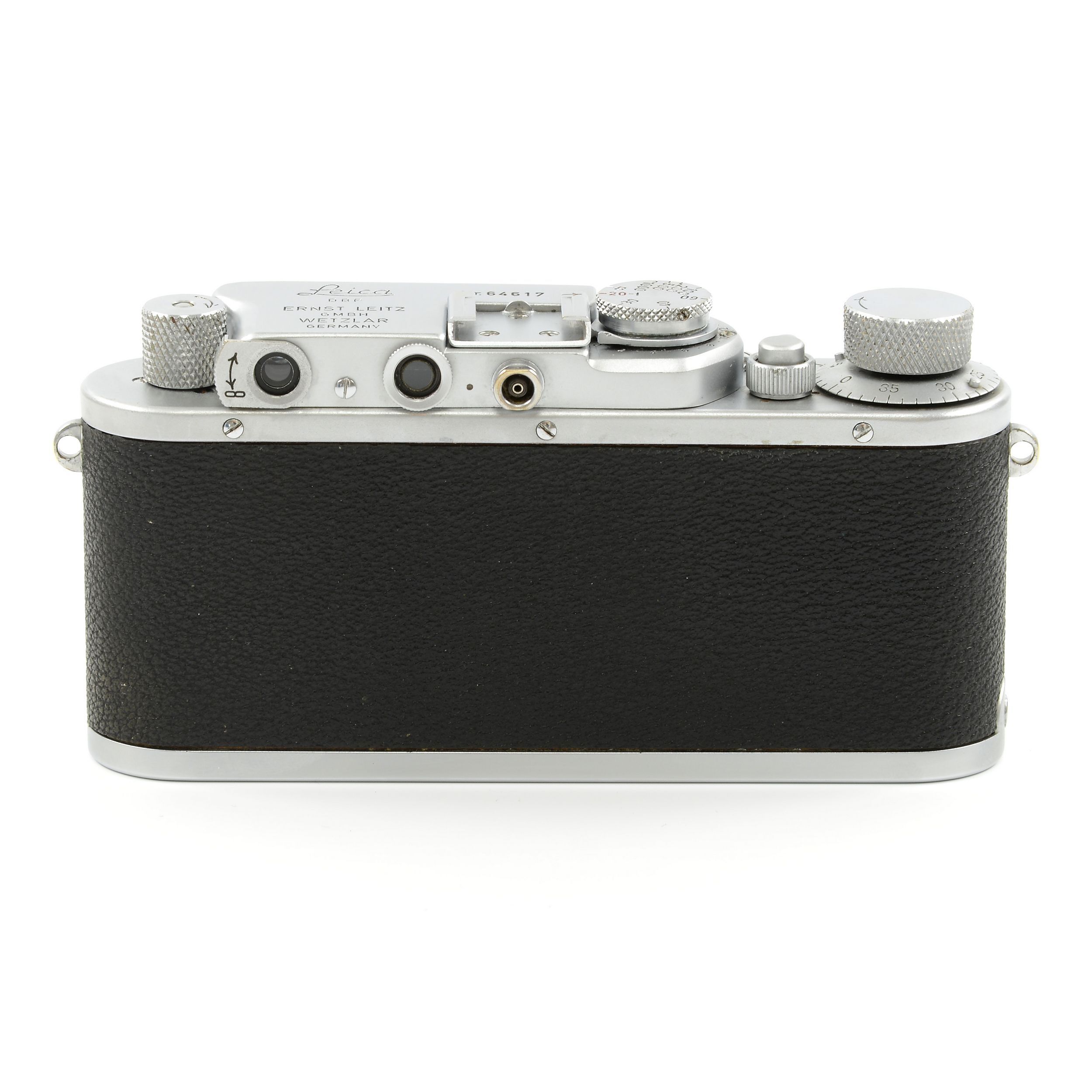 LEICA I CONVERSION IIIA SYN CHROME LEICA #3216