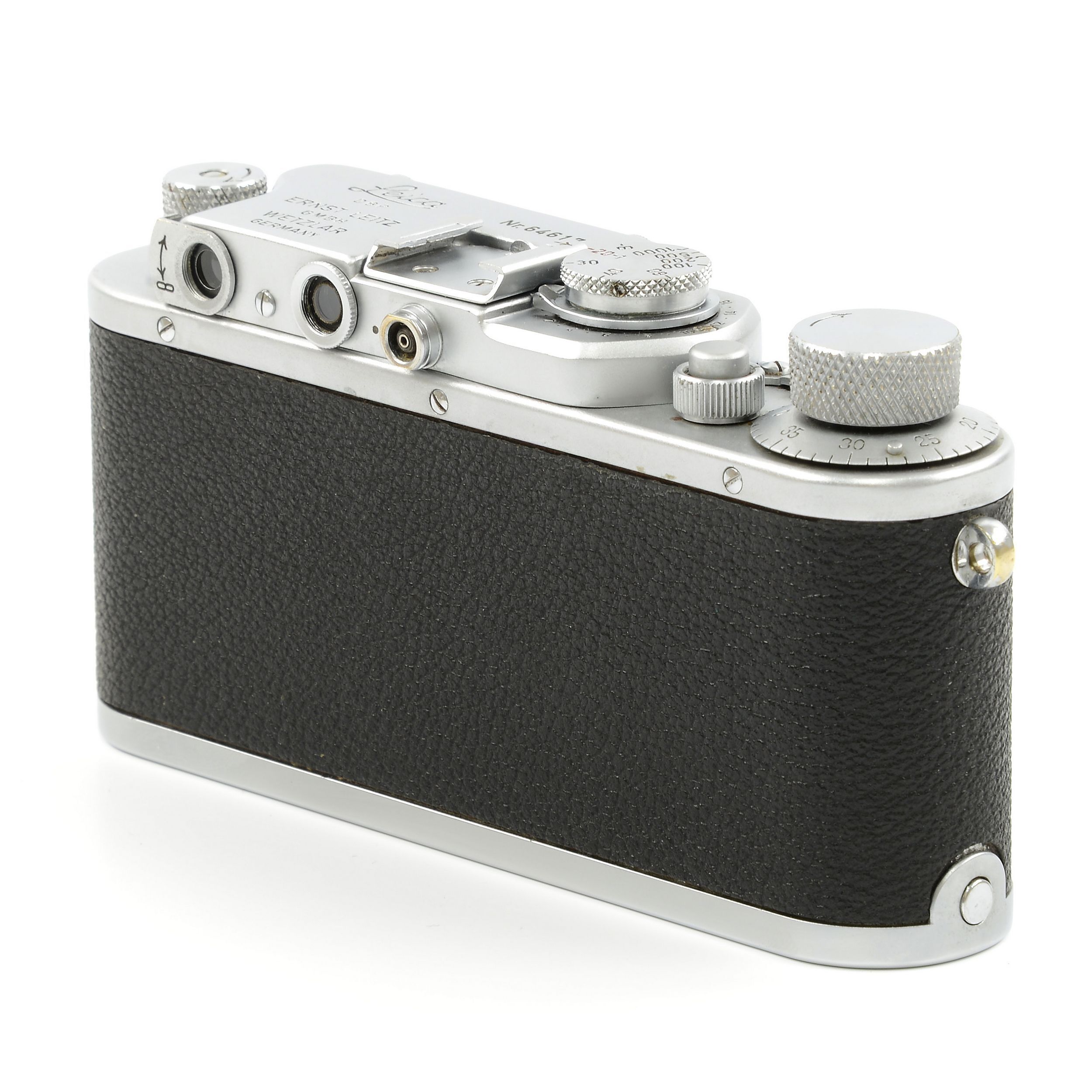 LEICA I CONVERSION IIIA SYN CHROME LEICA #3216