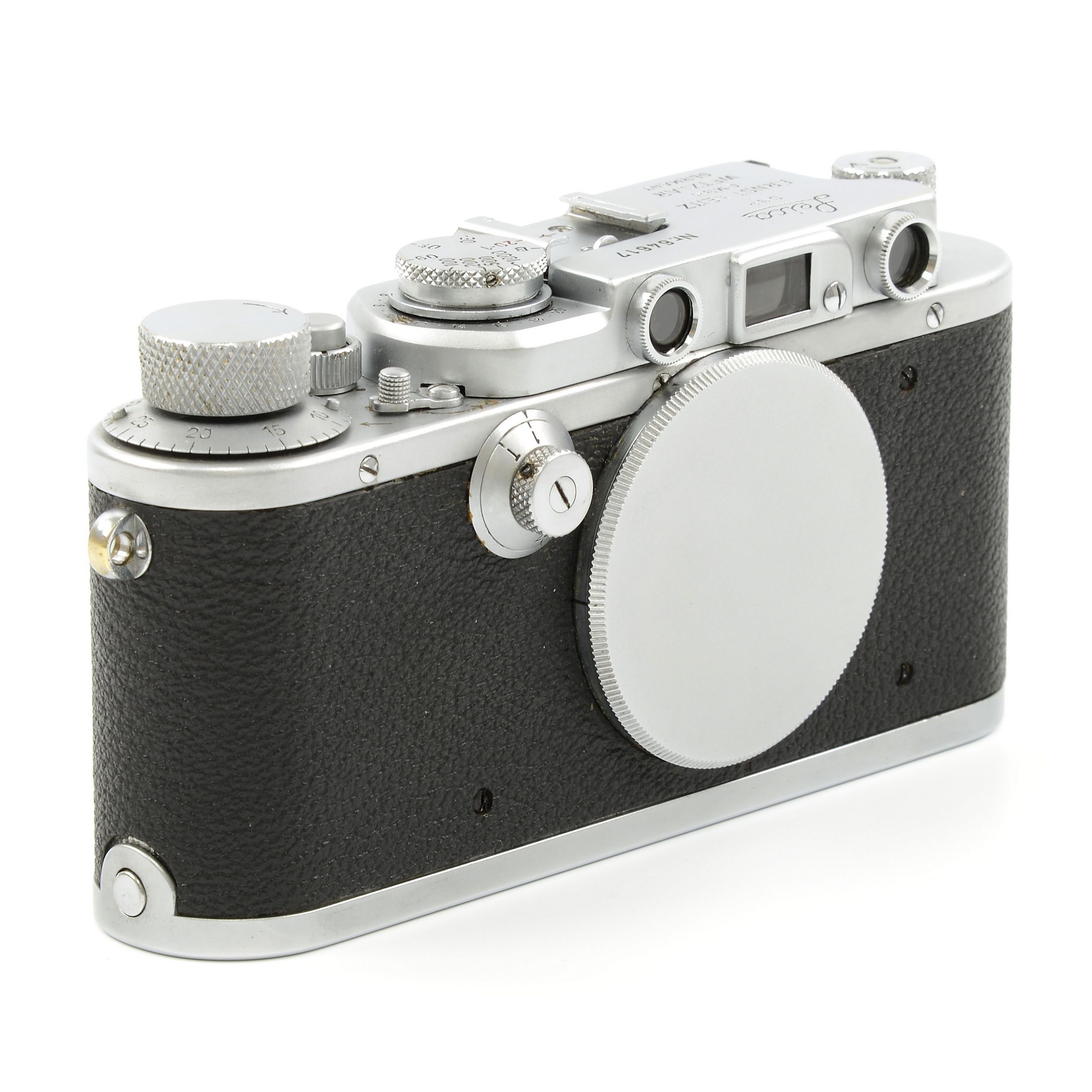 LEICA I CONVERSION IIIA SYN CHROME LEICA #3216