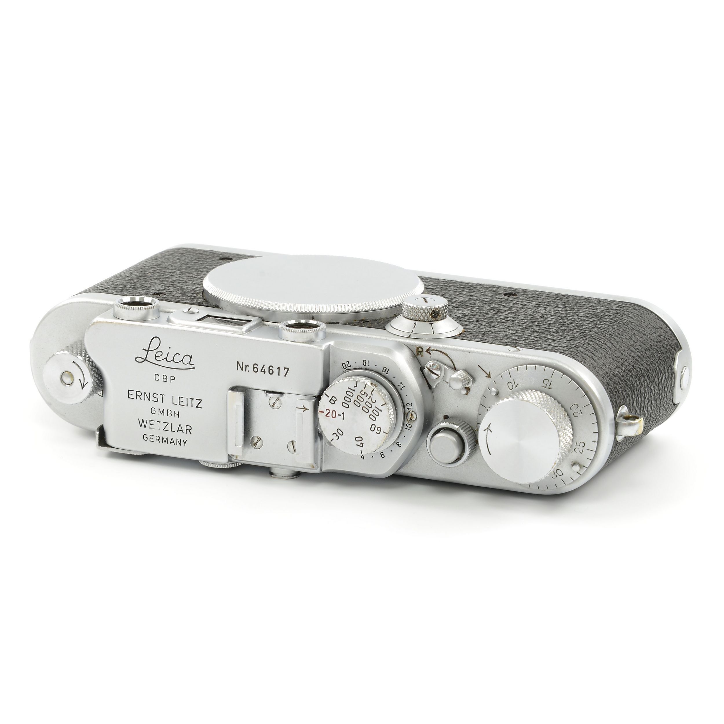 LEICA I CONVERSION IIIA SYN CHROME LEICA #3216