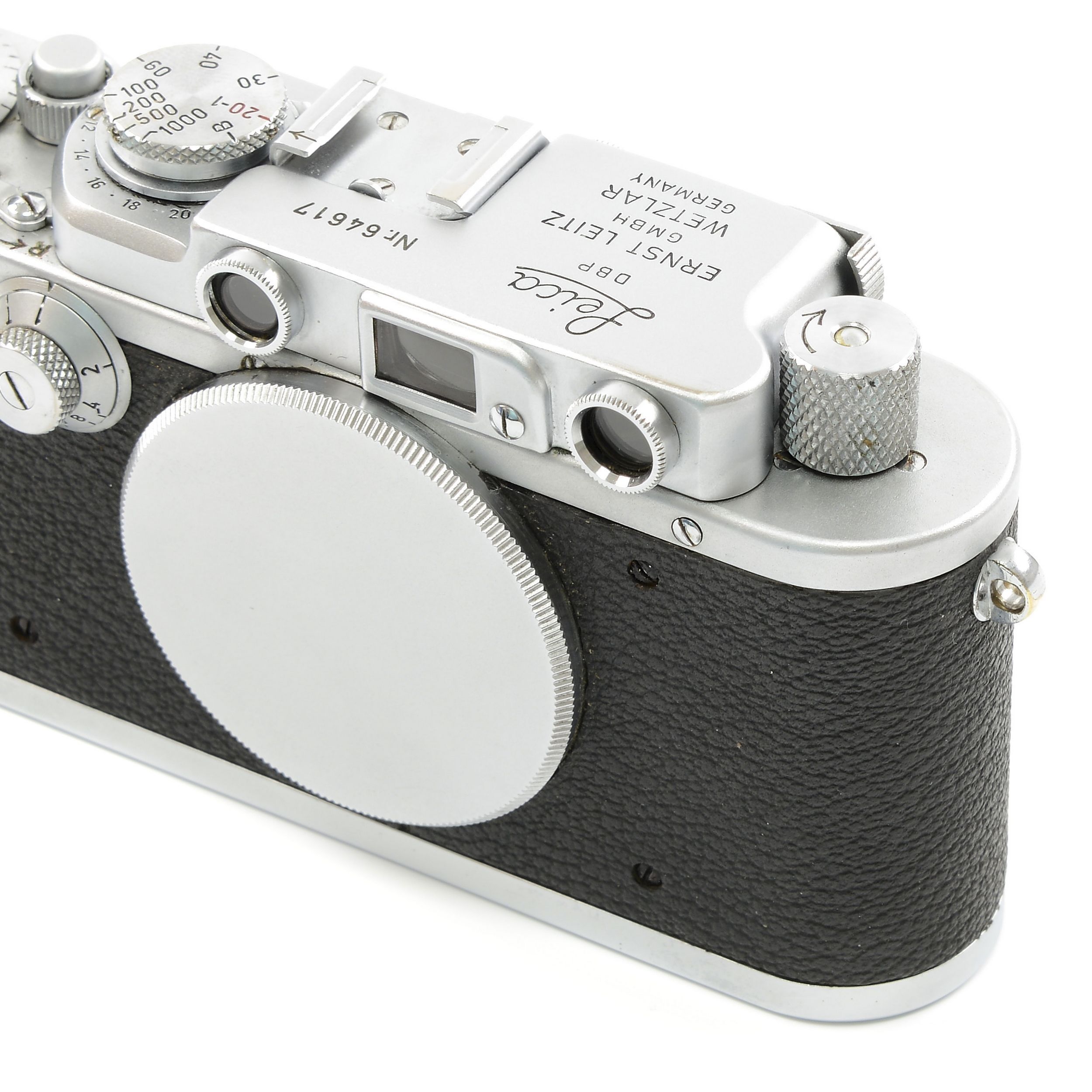 LEICA I CONVERSION IIIA SYN CHROME LEICA #3216