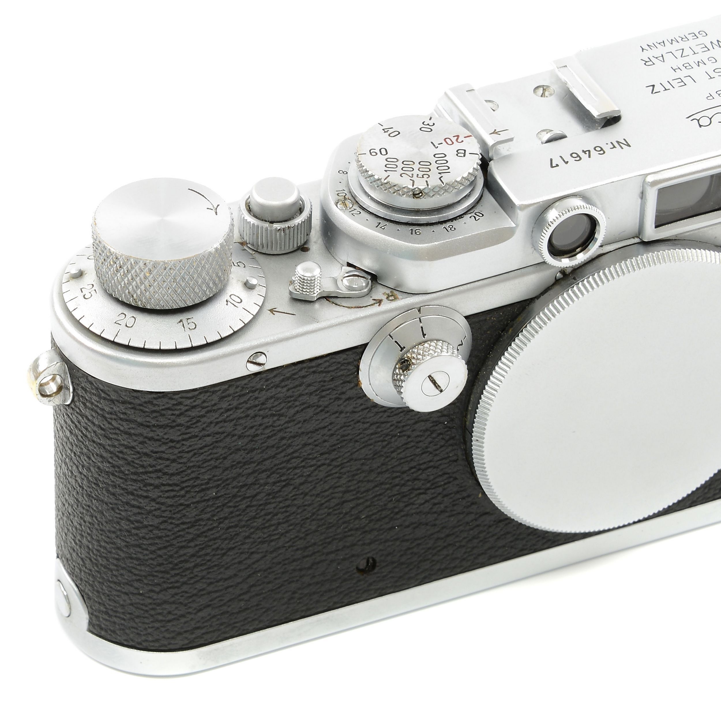 LEICA I CONVERSION IIIA SYN CHROME LEICA #3216