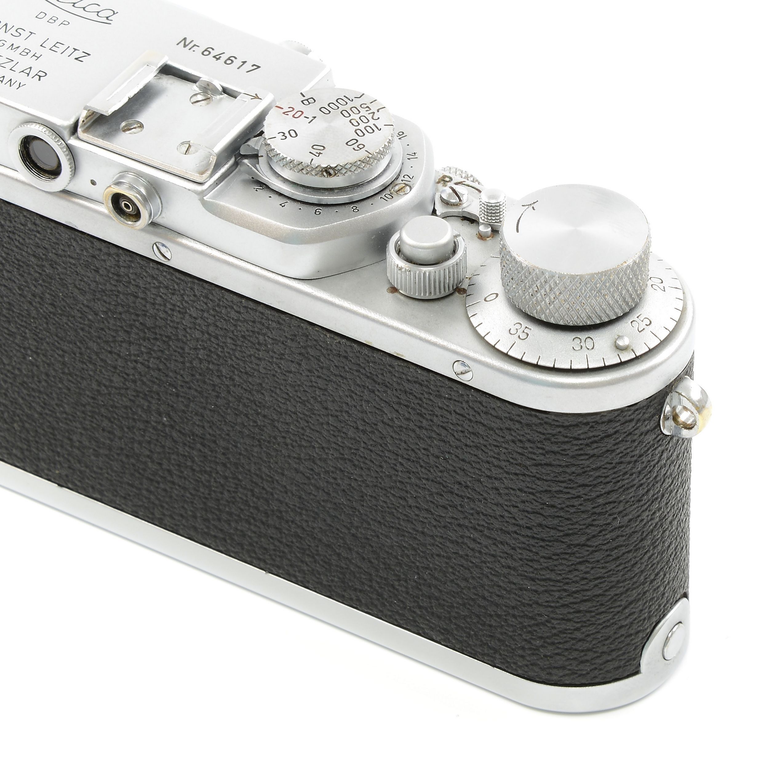 LEICA I CONVERSION IIIA SYN CHROME LEICA #3216