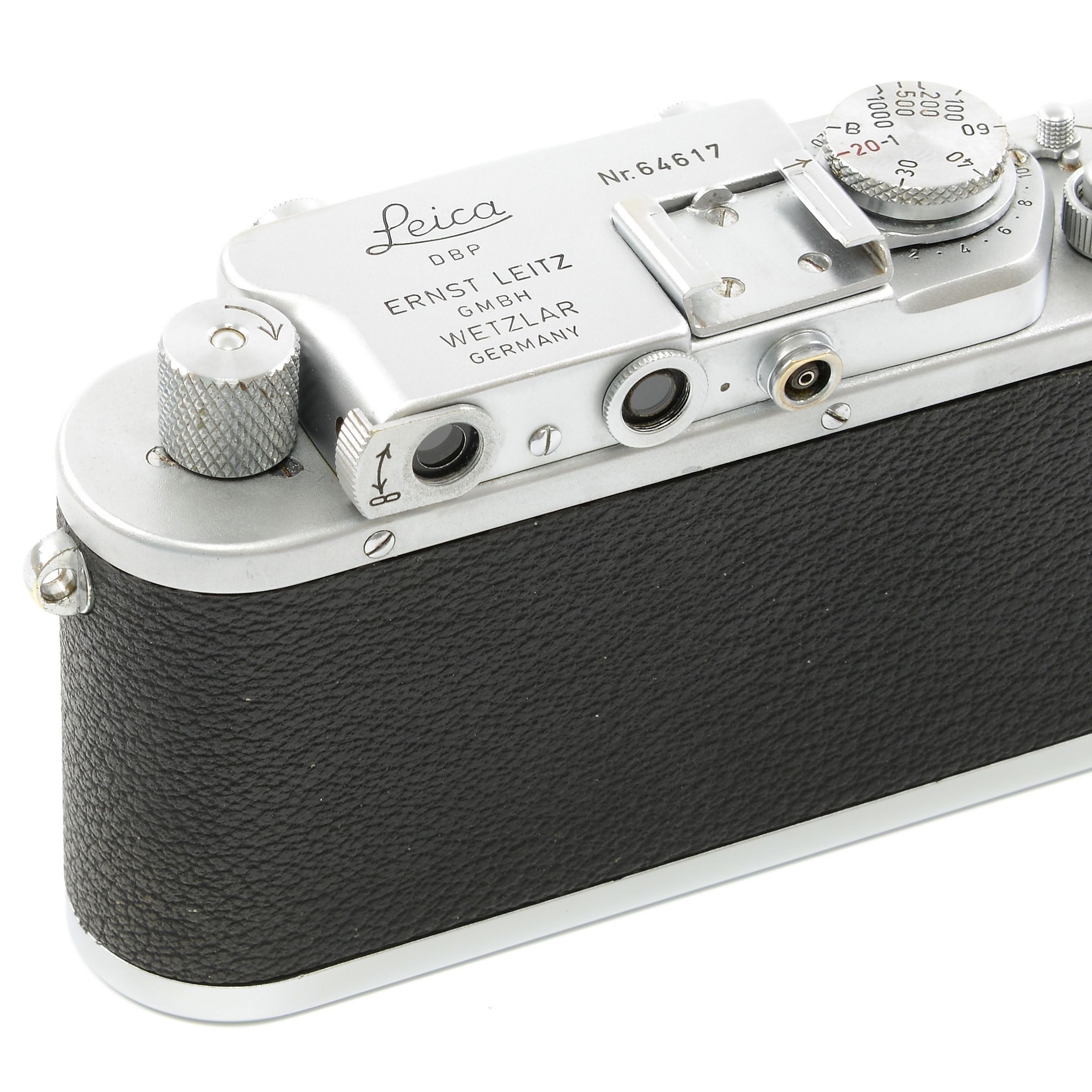 LEICA I CONVERSION IIIA SYN CHROME LEICA #3216