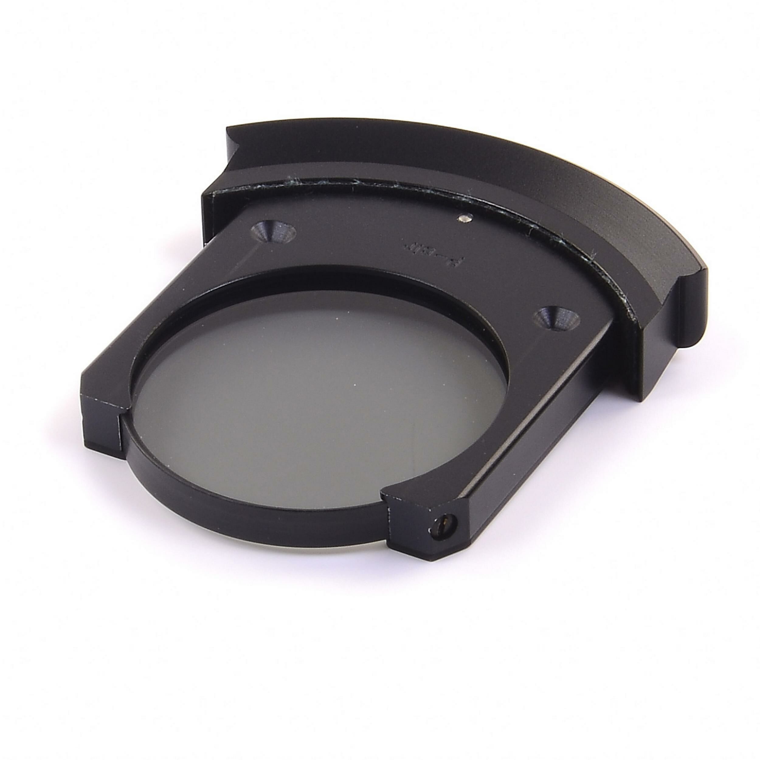 LEICA DROP-IN SERIES 6 POLARIZER GLASS FILTER 180MM / 280/400 MODULE LENS 13340-