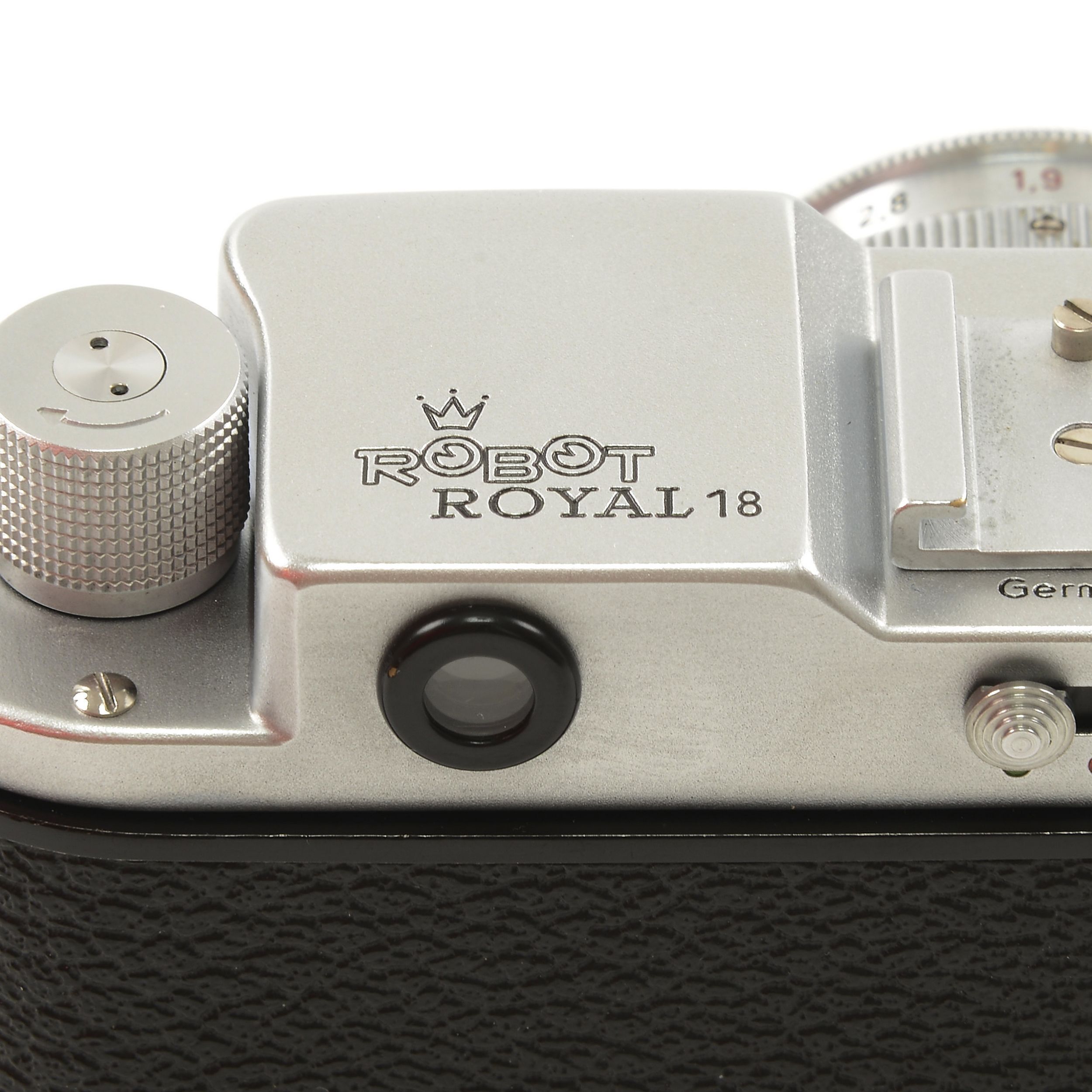 ROBOT ROYAL 18 + SCHNEIDER-KREUZNACH 40MM F1.9 XENON LENS VERY RARE  #3584