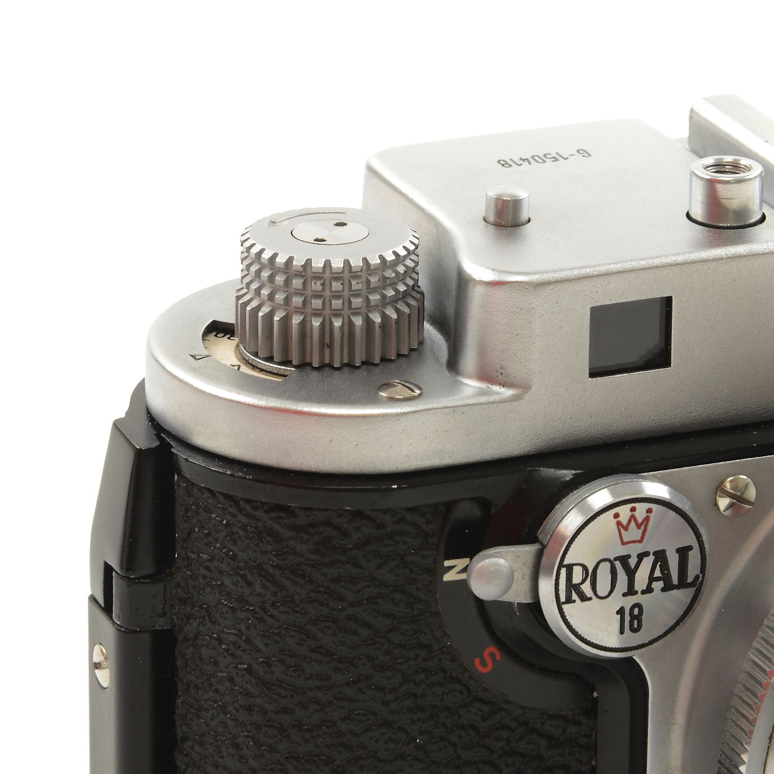 ROBOT ROYAL 18 + SCHNEIDER-KREUZNACH 40MM F1.9 XENON LENS VERY RARE  #3584