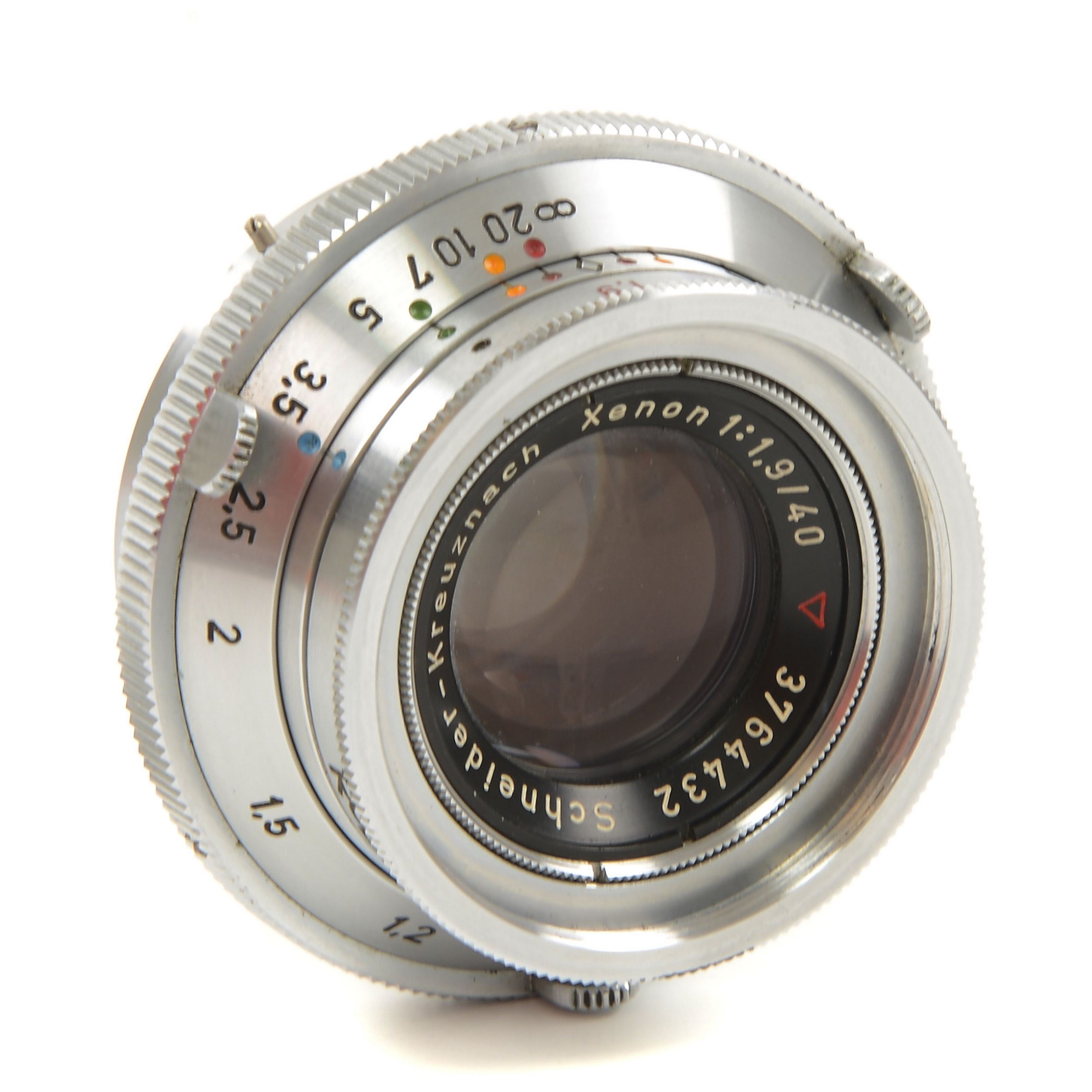 ROBOT ROYAL 18 + SCHNEIDER-KREUZNACH 40MM F1.9 XENON LENS VERY RARE  #3584