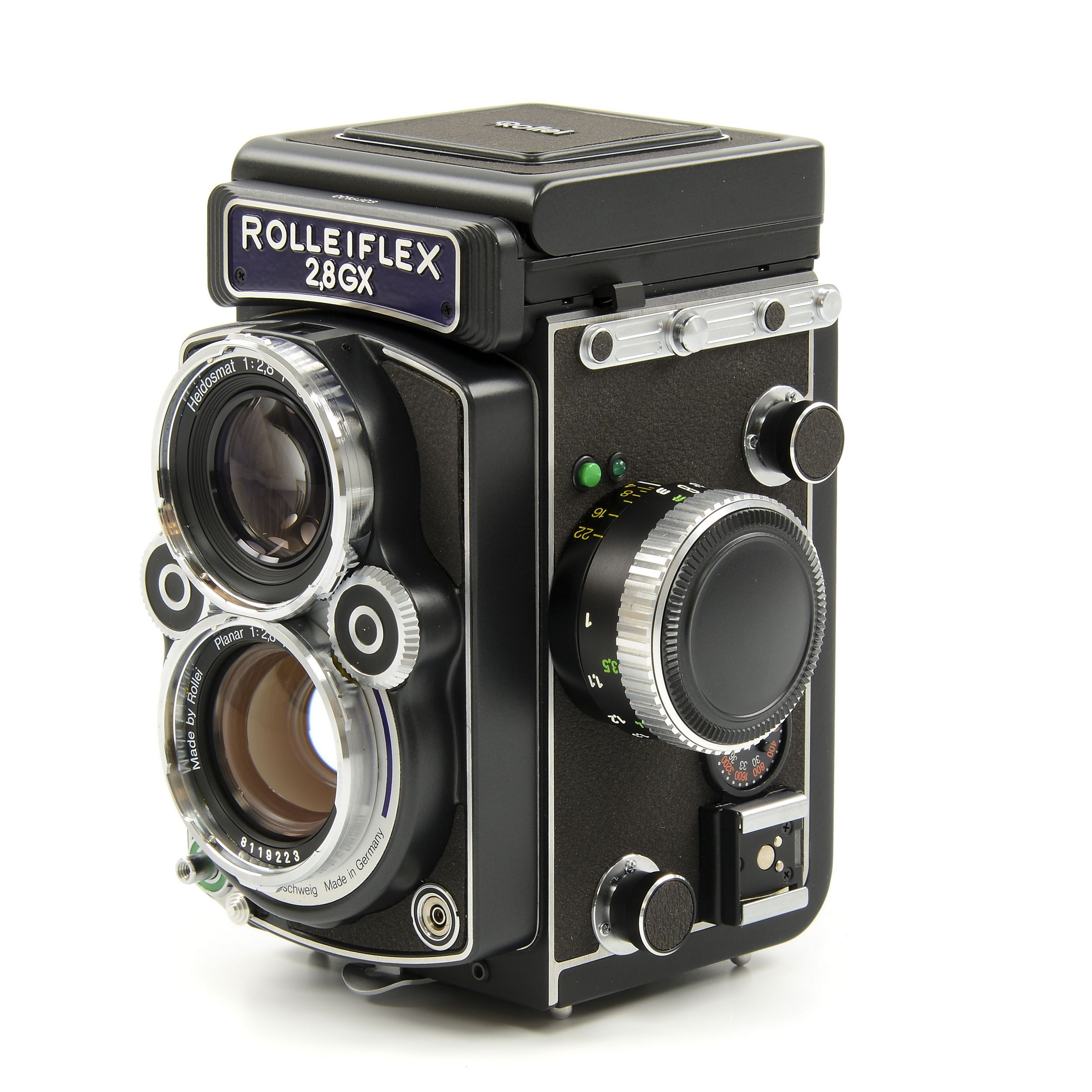 rolleiflex planar hft assembly