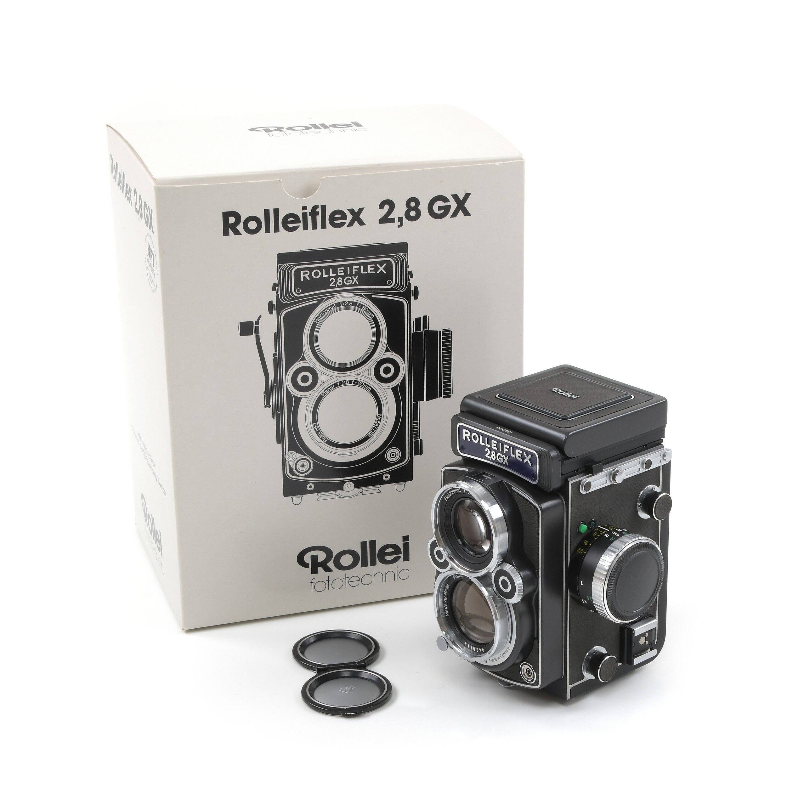 ROLLEIFLEX 2.8GX TYPE 2 EXPRESSION + BOX 10718 #4454