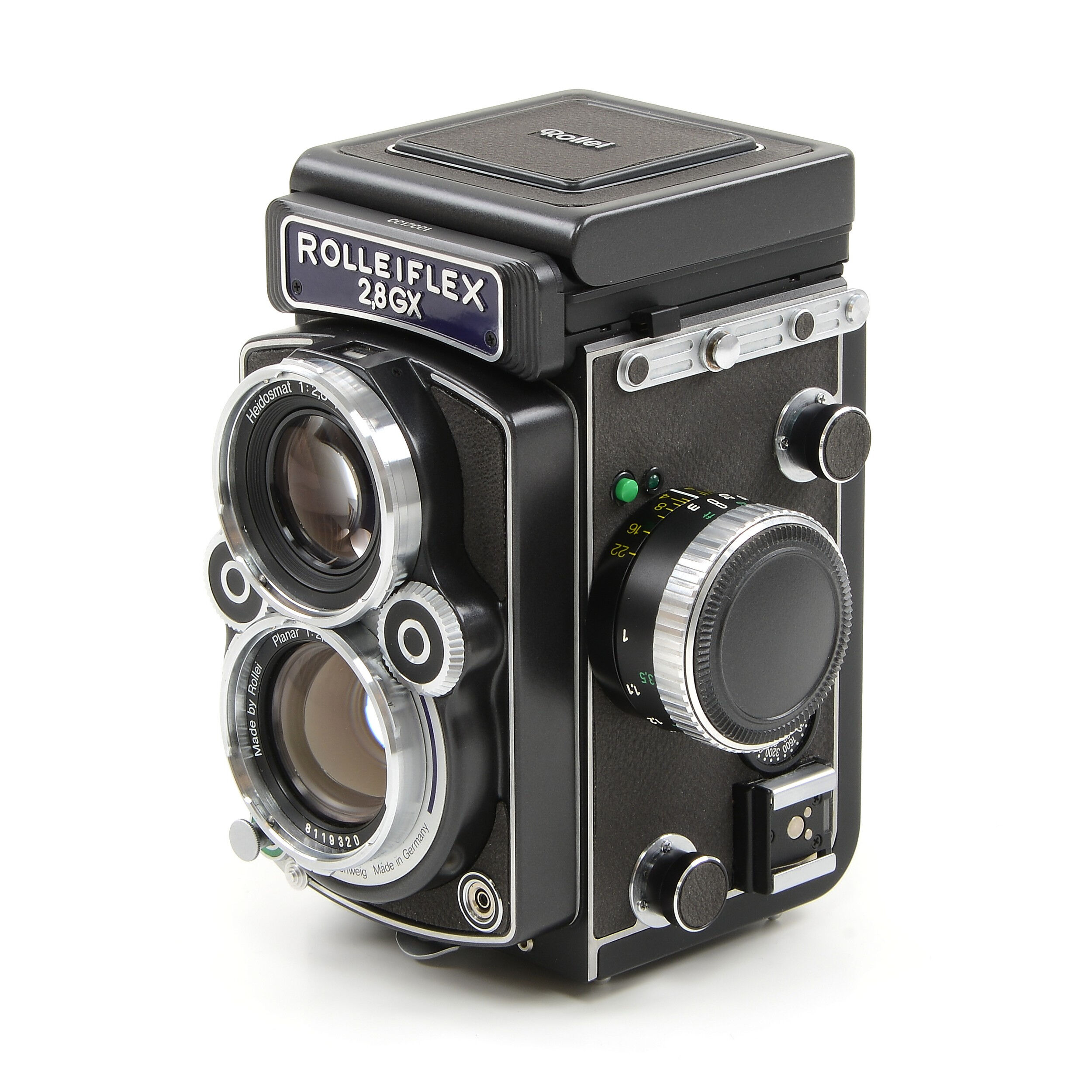 ROLLEIFLEX 2.8GX TYPE 2 EXPRESSION + BOX 10718 #4454