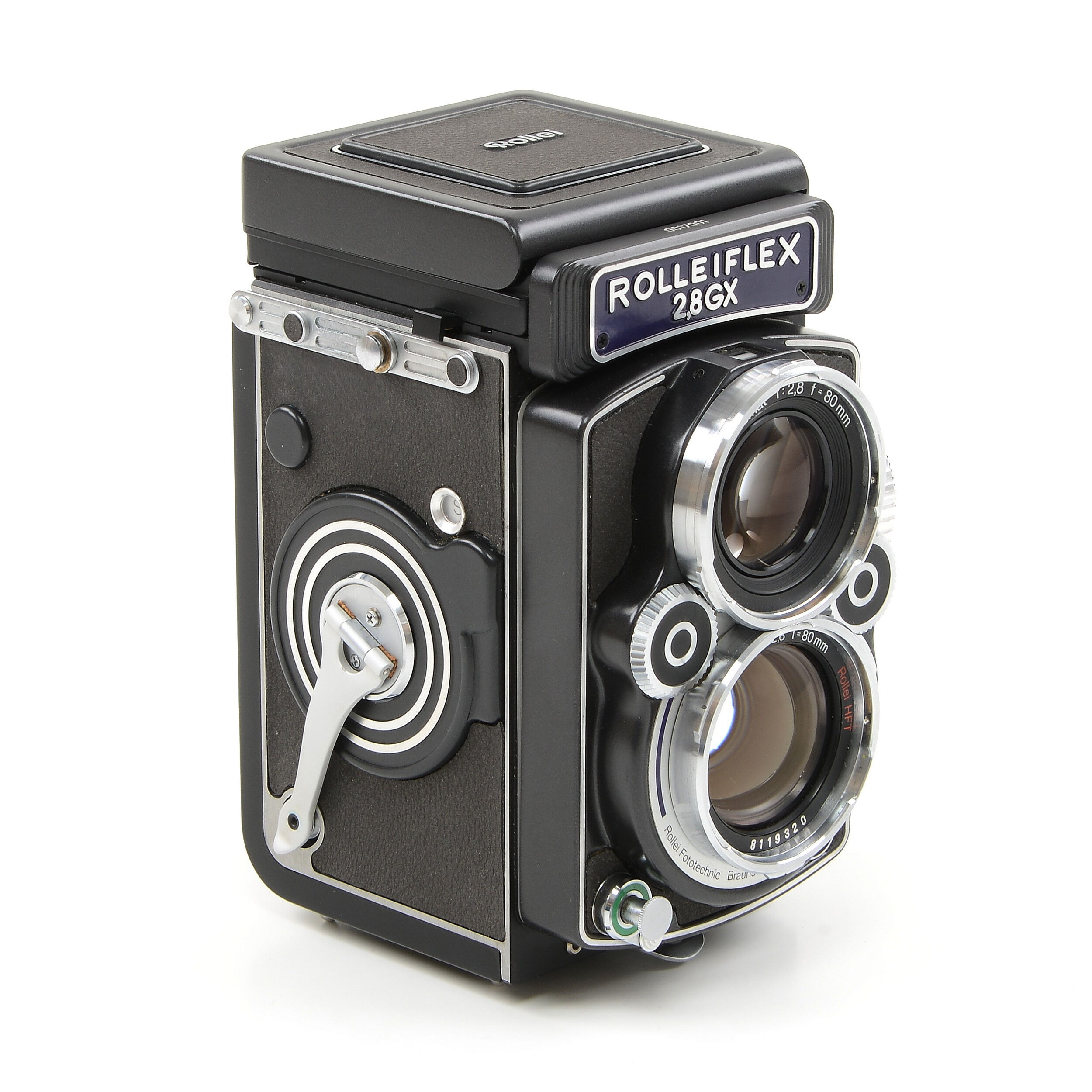 ROLLEIFLEX 2.8GX TYPE 2 EXPRESSION + BOX 10718 #4454