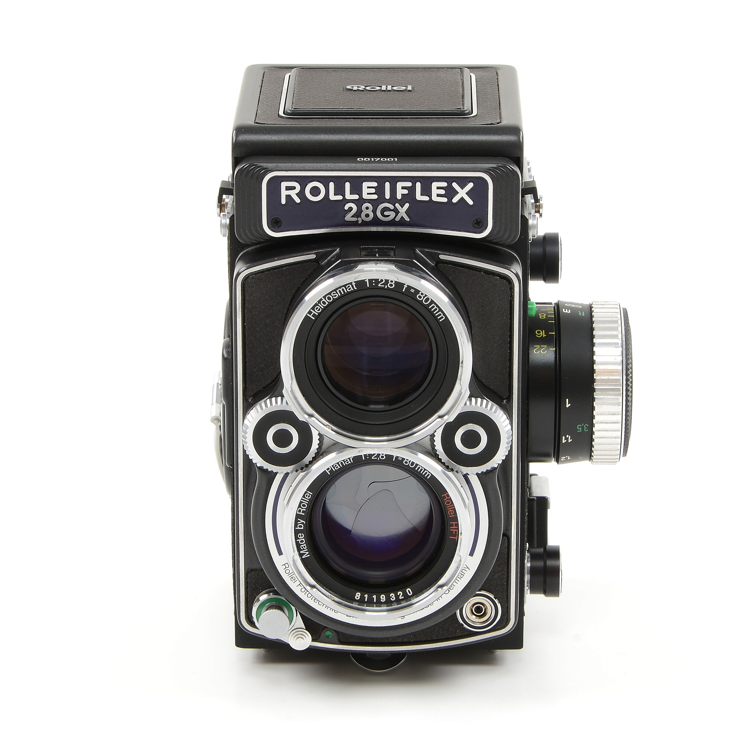 ROLLEIFLEX 2.8GX TYPE 2 EXPRESSION + BOX 10718 #4454