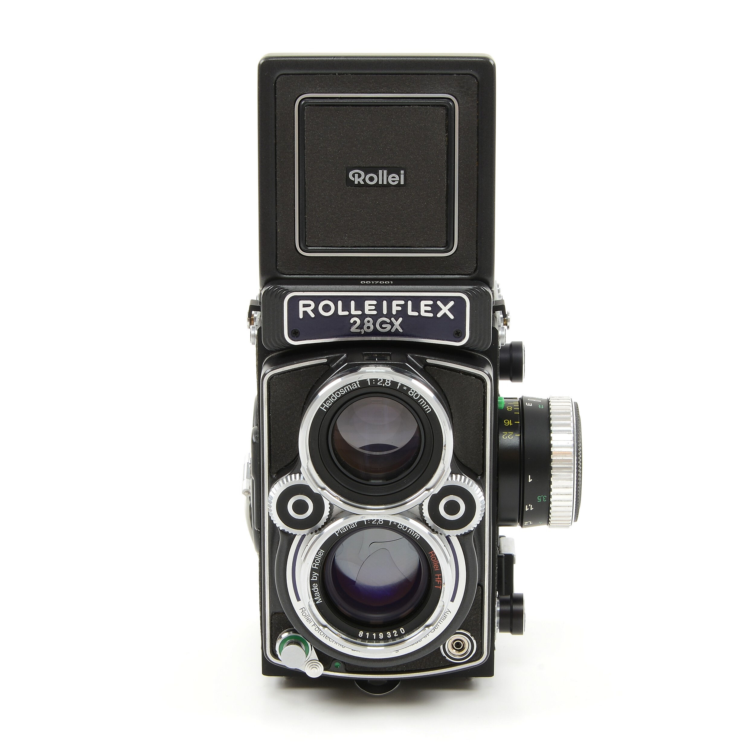 ROLLEIFLEX 2.8GX TYPE 2 EXPRESSION + BOX 10718 #4454